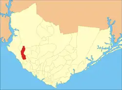 Localização do Lírio do Vale em Manaus.