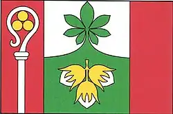 Bandeira de Lískovice
