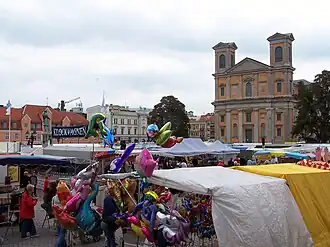 Mercado tradicional de Lövmarknaden
