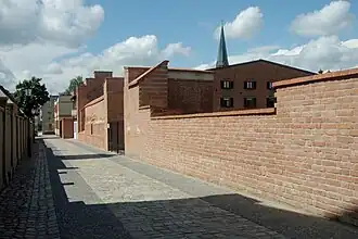 Muralhas da cidade, rua Basztowa