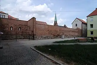 Muralhas da cidade, rua Korczaka