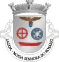 Brasão de armas de Nossa Senhora do Rosário