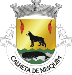 Brasão de armas de Calheta de Nesquim