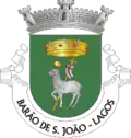 Brasão de armas de Barão de São João
