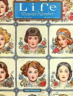 Capa da Life de 26 de março de 1925, por Gibson