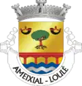 Brasão de armas de Ameixial