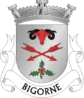 Brasão de armas de Bigorne