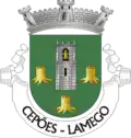Brasão de armas de Cepões