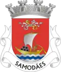 Brasão de armas de Samodães
