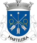 Brasão de armas de Marteleira