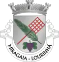 Brasão de armas de Miragaia