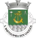 Brasão de armas de São Bartolomeu dos Galegos