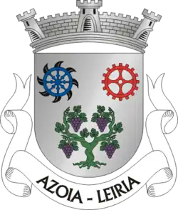 Brasão de armas de Azoia