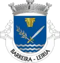 Brasão de armas de Barreira