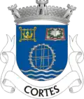 Brasão de armas de Cortes