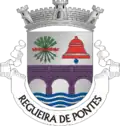 Brasão de armas de Regueira de Pontes