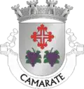 Brasão de armas de Camarate