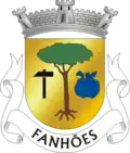 Brasão de armas de Fanhões