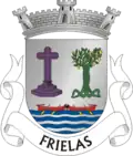 Brasão de armas de Frielas