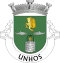 Brasão de armas de Unhos