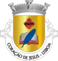 Brasão de armas de Coração de Jesus