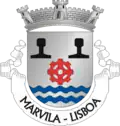 Brasão de armas de Marvila