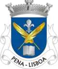 Brasão de armas de Pena