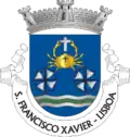 Brasão de armas de São Francisco Xavier