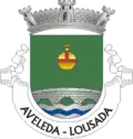 Brasão de armas de Aveleda