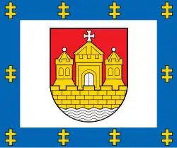 Bandeira de Klaipėda