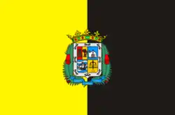 Bandeira de La Aldea de San Nicolás