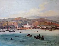 Aduana do centro de Valparaíso, Chile