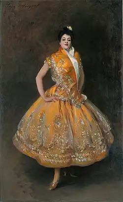 La Carmencita, de John Singer Sargent