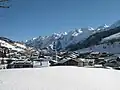 Les Aravis vistas de La Clusaz