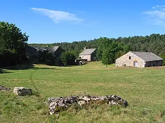 A exploração do La Tindelle (região do Cause Noir).