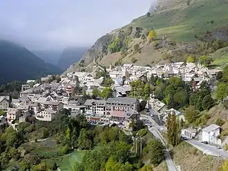 Povoação de La Grave