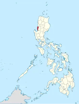 La Union na Ilocândia Coordenadas : 16°30'N, 120°25'E