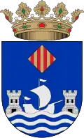 Brasão de armas de Villajoyosa