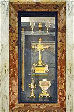 Capela das Relíquias.