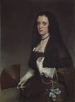 Velázquez: Dama com leque