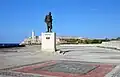 Estátua de Miranda em Havana, Cuba.