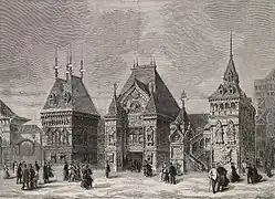 Pavilhão russo na Exposição Universal de Paris (1878)