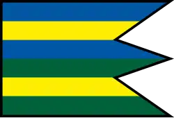 Bandeira de Lackovce