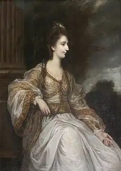 Lady Christian Acland (1771).
