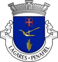 Brasão de armas de Lagares