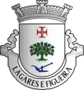 Brasão de armas de Lagares e Figueira