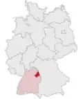 Localização de Schwäbisch Hall na Alemanha