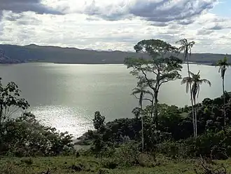 Lagoa Juparanã em Sooretama