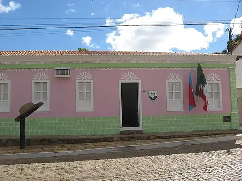 Prefeitura de Lagoa Real, em 2013