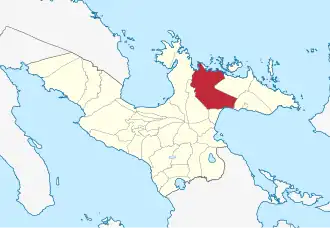 Lagonoy na Camarines Sul Coordenadas : 13°44'7"N, 123°31'15"E